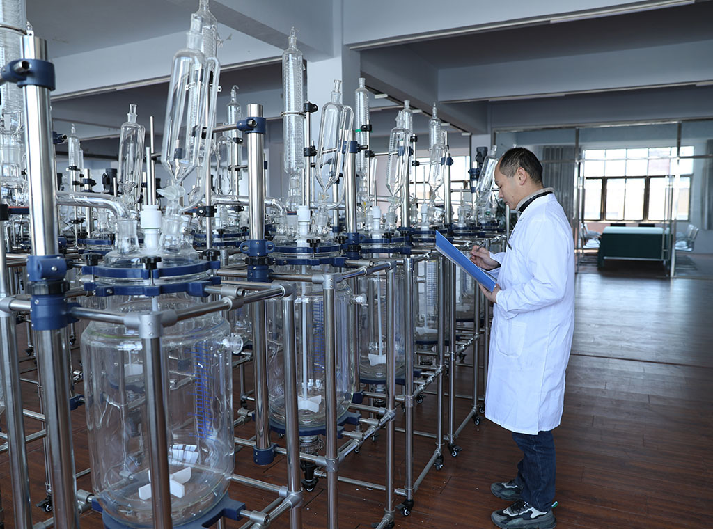 玻璃反应釜行业应用解决方案